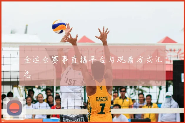 全运会赛事直播平台与观看方式汇总