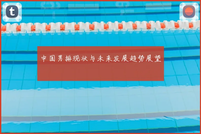 中国男排现状与未来发展趋势展望