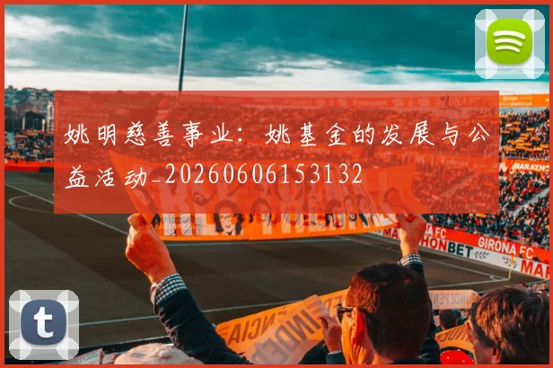 姚明慈善事业：姚基金的发展与公益活动_20260606153132