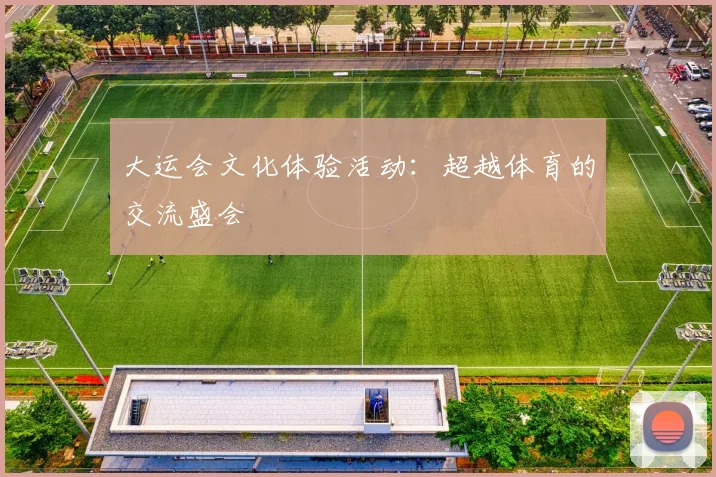 大运会文化体验活动:超越体育的交流盛会