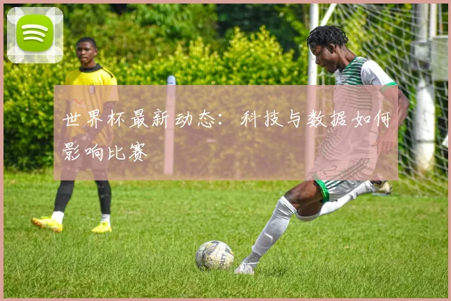 世界杯最新动态：科技与数据如何影响比赛